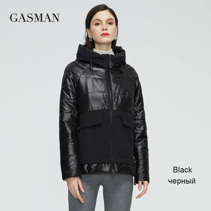 Eleganter Damen-Trenchcoat mit Reißverschluss und winddichtem Design – ideal für den Frühling