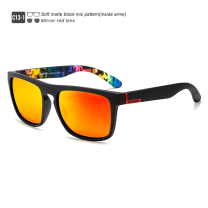 Sonnenbrille polarisiert photochrom Nachtsicht Fahren UV400 Unisex