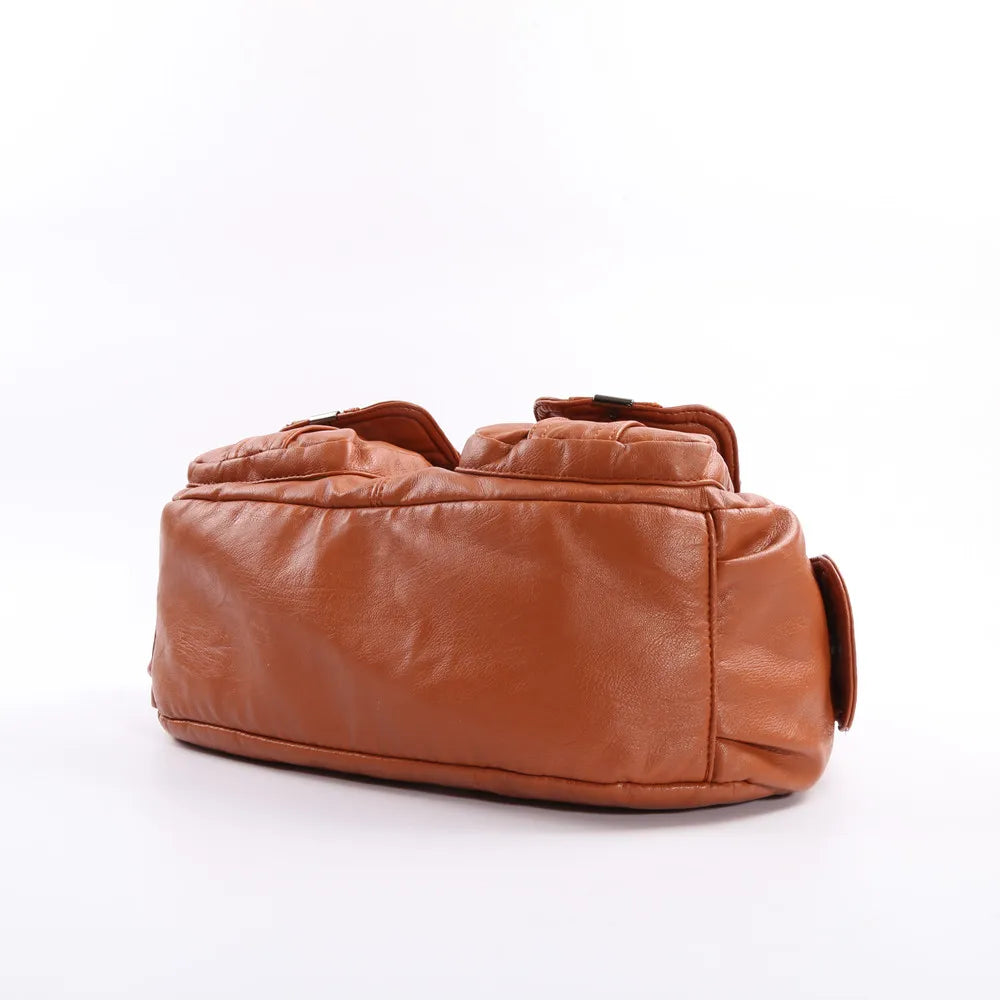 Damen-Handtasche Multifunktionale PU-Tasche Großes Fassungsvermögen Alltagsbegleiter