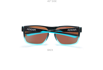 Sonnenbrille quadratisch photochrom polarisiert rutschfest Outdoor Unisex