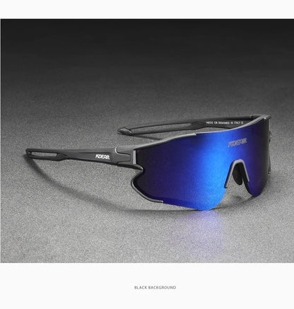 Sonnenbrille Sport TR90 polarisiert kratzfest 1,1mm Linse Herren
