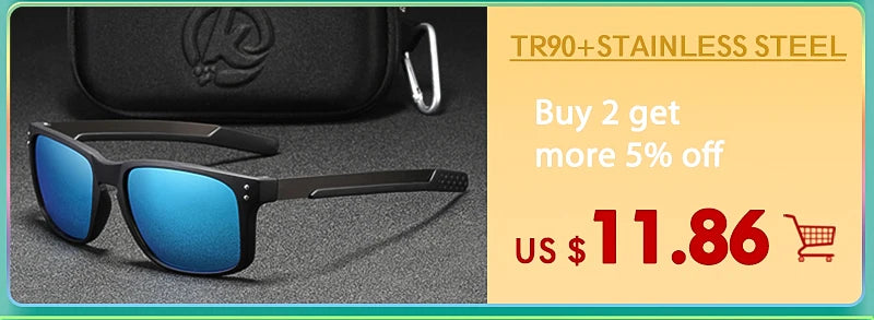 Sonnenbrille Pilot TR90 polarisiert UV400 ultraleicht Luxus Herren