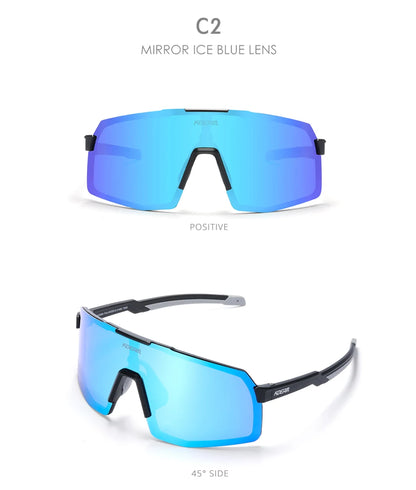 Sonnenbrille Sport TR90 polarisiert UV400 Laufen Angeln Outdoor Herren