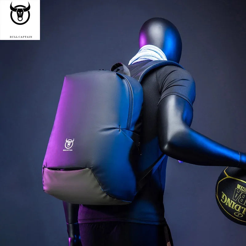Herren-Schulrucksack Mit Laptopfach Und Wasserdicht Großes Fassungsvermögen Für 15-Zoll-Laptops