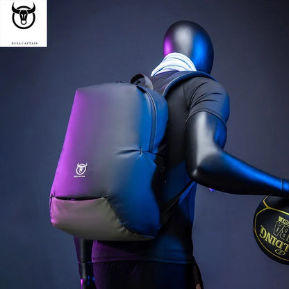 Herren-Schulrucksack Mit Laptopfach Und Wasserdicht Großes Fassungsvermögen Für 15-Zoll-Laptops