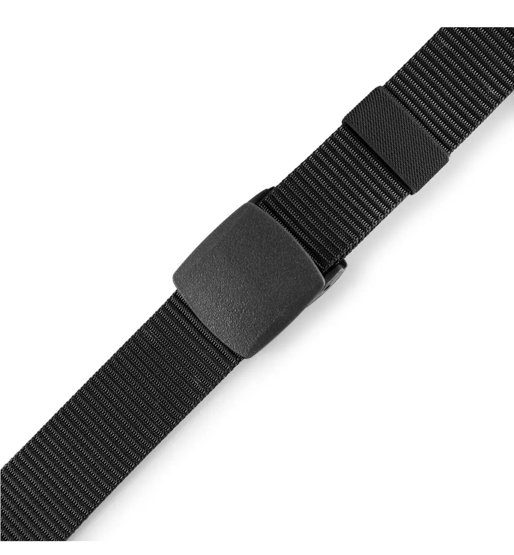 Herren Tactical Nylon-Gürtel 3,8 cm Canvas Military Outdoor 125 cm