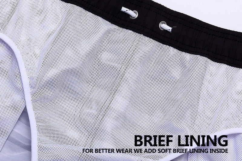Atmungsaktive Herren-Sommer-Shorts mit verstellbarem Bund – ideal für Sport und Strand
