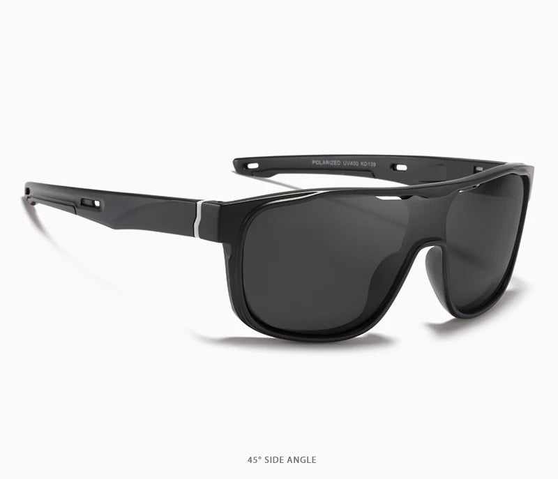 Sonnenbrille Einteiler polarisiert Spiegel winddicht Cat.3 Sport Herren