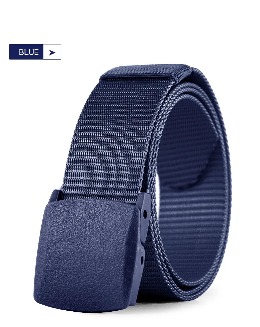 Herren Tactical Nylon-Gürtel 3,8 cm Canvas Military Outdoor 125 cm