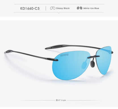 Sonnenbrille Pilot TR90 polarisiert UV400 ultraleicht Luxus Herren