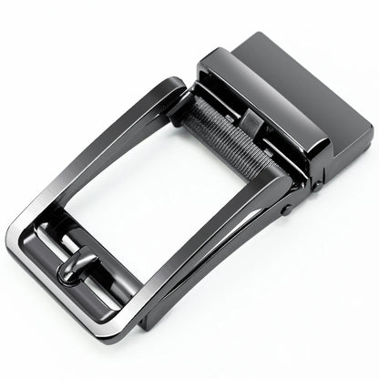 Herren Gürtelschnalle Automatik Ratchet 3,5 cm Freizeitstil Business