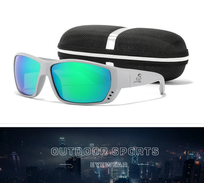 Sonnenbrille Sport TR90 polarisiert UV400 Angeln Outdoor Herren Top-Design