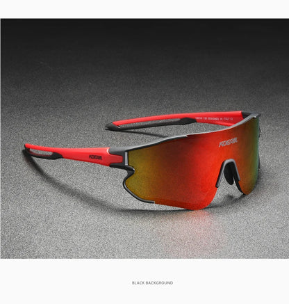 Sonnenbrille Sport TR90 polarisiert kratzfest 1,1mm Linse Herren