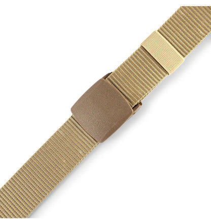 Herren Tactical Nylon-Gürtel 3,8 cm Canvas Military Outdoor 125 cm