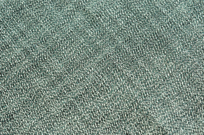 Herren Jeans im Vintage-Stil aus Selvedge Raw Denim mit Silber-überzogenen Knöpfen