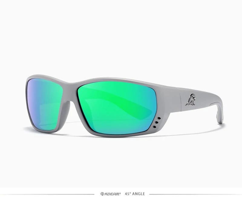 Sonnenbrille Sport TR90 polarisiert UV400 Angeln Outdoor Herren Top-Design