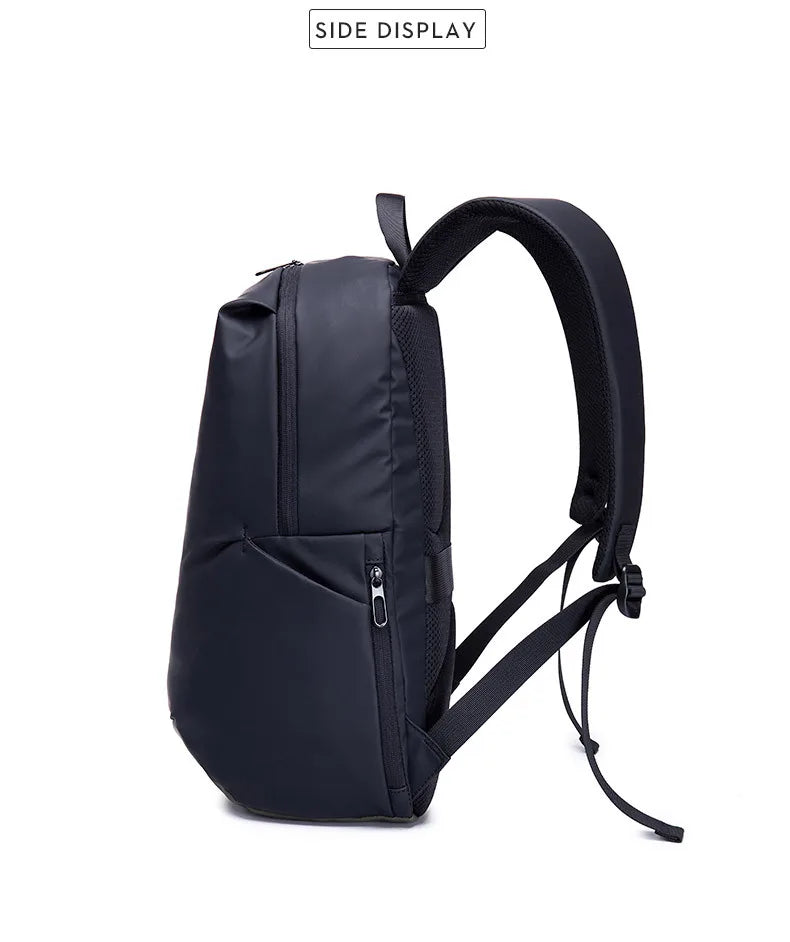 Herren-Schulrucksack Mit Laptopfach Und Wasserdicht Großes Fassungsvermögen Für 15-Zoll-Laptops