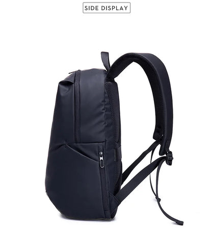 Herren-Schulrucksack Mit Laptopfach Und Wasserdicht Großes Fassungsvermögen Für 15-Zoll-Laptops