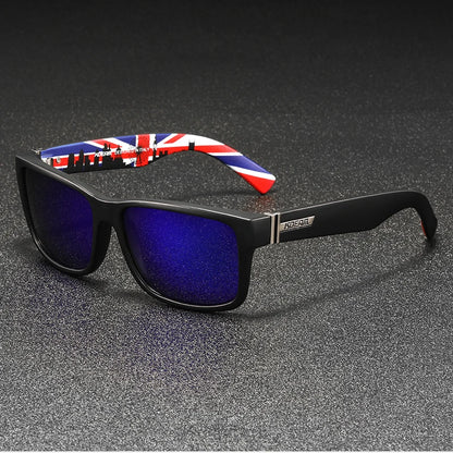 Sonnenbrille Sport polarisiert photochrom Fahren auffällige Farben Hartbox
