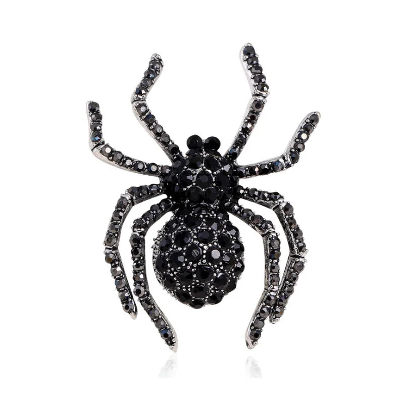 Brosche Spinne Insekt Retro Legierung Kragen Urlaub Zubehör Damen