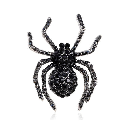 Brosche Spinne Insekt Retro Legierung Kragen Urlaub Zubehör Damen