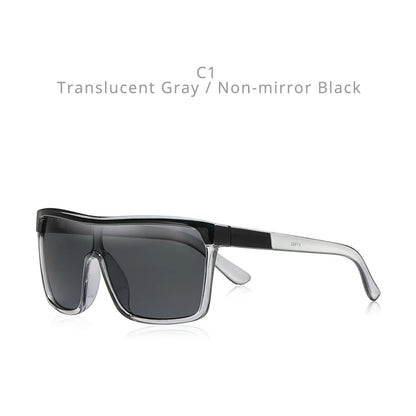 Sonnenbrille Outdoor antireflektierend polarisiert Erdnuss-Box Herren Damen