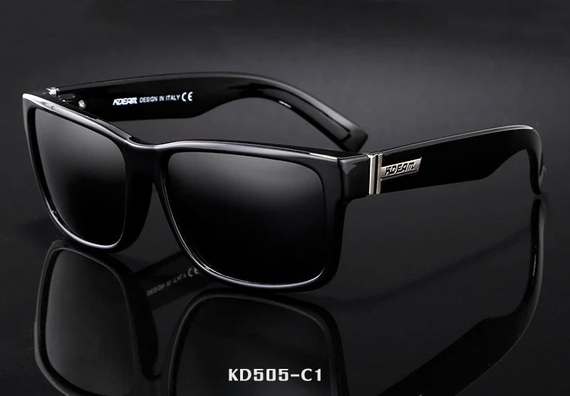 Sonnenbrille Sport polarisiert photochrom Fahren auffällige Farben Hartbox