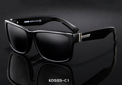 Sonnenbrille Sport polarisiert photochrom Fahren auffällige Farben Hartbox