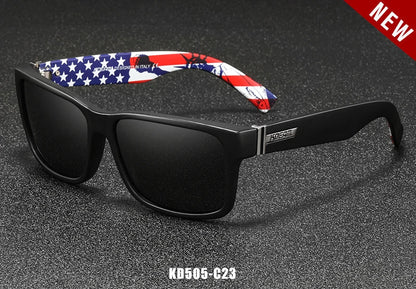 Sonnenbrille Sport polarisiert photochrom Fahren auffällige Farben Hartbox