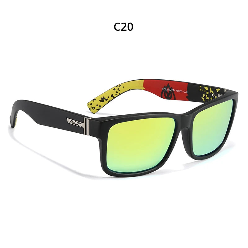 Sonnenbrille Sport polarisiert Surfen Wandern transparent UV400 Unisex