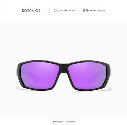 Sonnenbrille Sport TR90 polarisiert UV400 Angeln Outdoor Herren Top-Design