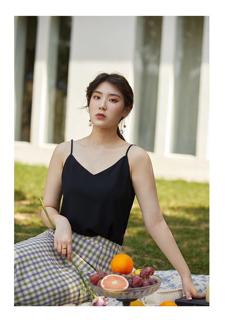 Langarm-Bluse aus 100% Baumwolle in Blau und Pink für Damen – ideal für den Herbst und den Arbeitsalltag