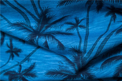 AIOPESON Hawaii Stil T-shirts Männer Oansatz Casual Hohe Qualität Strand Herren T Shirt Neue Sommer 100% Baumwolle Gedruckt Top Tees männer