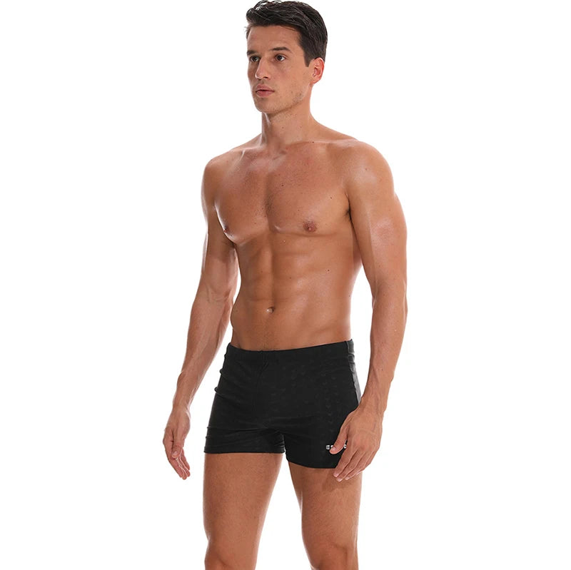 Kurze Herren-Polyester-Shorts mit schnelltrocknendem Druck und atmungsaktivem Mesh-Futter sowie Tasche – ideal für das Fitnessstudio