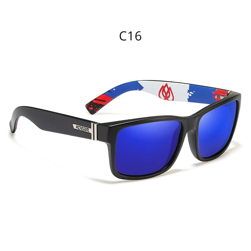 Sonnenbrille Sport polarisiert Surfen Wandern transparent UV400 Unisex