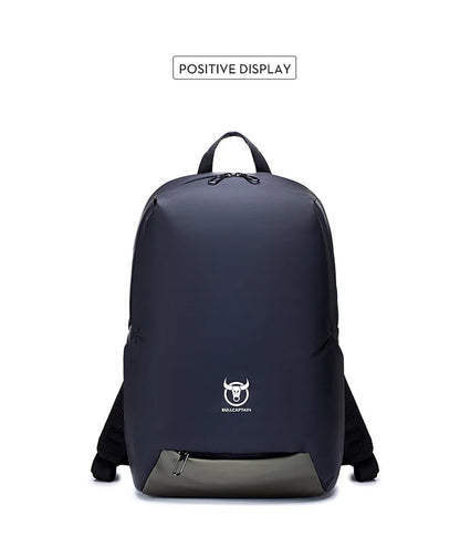 Herren-Schulrucksack Mit Laptopfach Und Wasserdicht Großes Fassungsvermögen Für 15-Zoll-Laptops