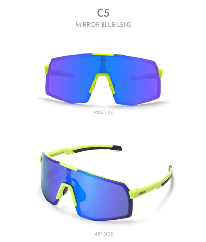 Sonnenbrille Sport TR90 polarisiert UV400 Laufen Angeln Outdoor Herren