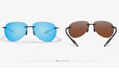 Sonnenbrille Pilot TR90 polarisiert UV400 ultraleicht Luxus Herren