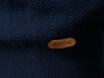 Herren Pullover aus Baumwolle mit lässigem Drop-Hülsen-Design für den Winter