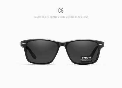 Sonnenbrille Sport TR90 Farbverlauf polarisiert 100% UV Angeln Herren