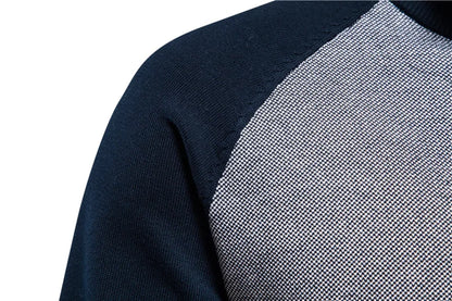 Männer Strickjacke aus hochwertiger Baumwolle im Casual-Stil für den Winter