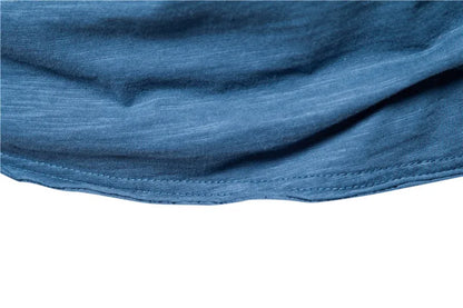 Herren T-Shirt im Casual-Stil mit V-Ausschnitt in einfarbigem Design