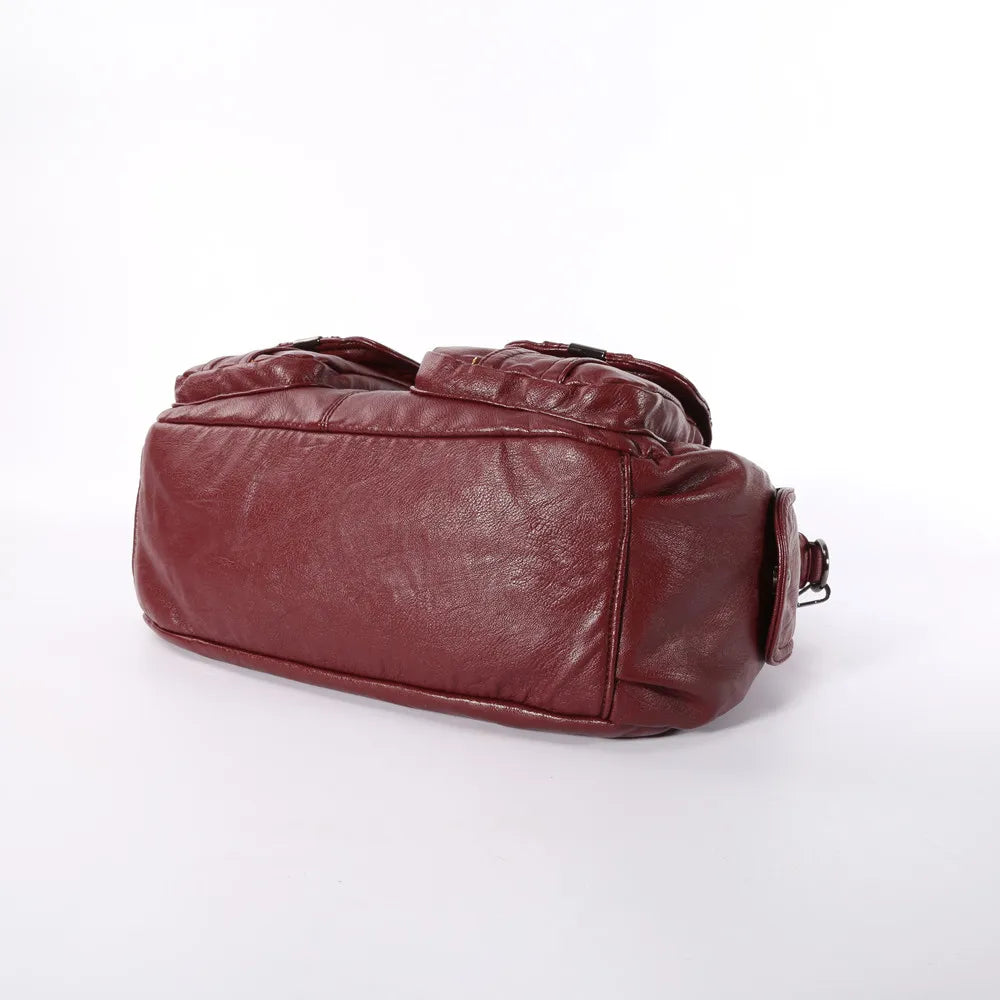 Damen-Handtasche Multifunktionale PU-Tasche Großes Fassungsvermögen Alltagsbegleiter