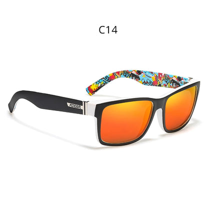 Sonnenbrille Sport polarisiert Surfen Wandern transparent UV400 Unisex