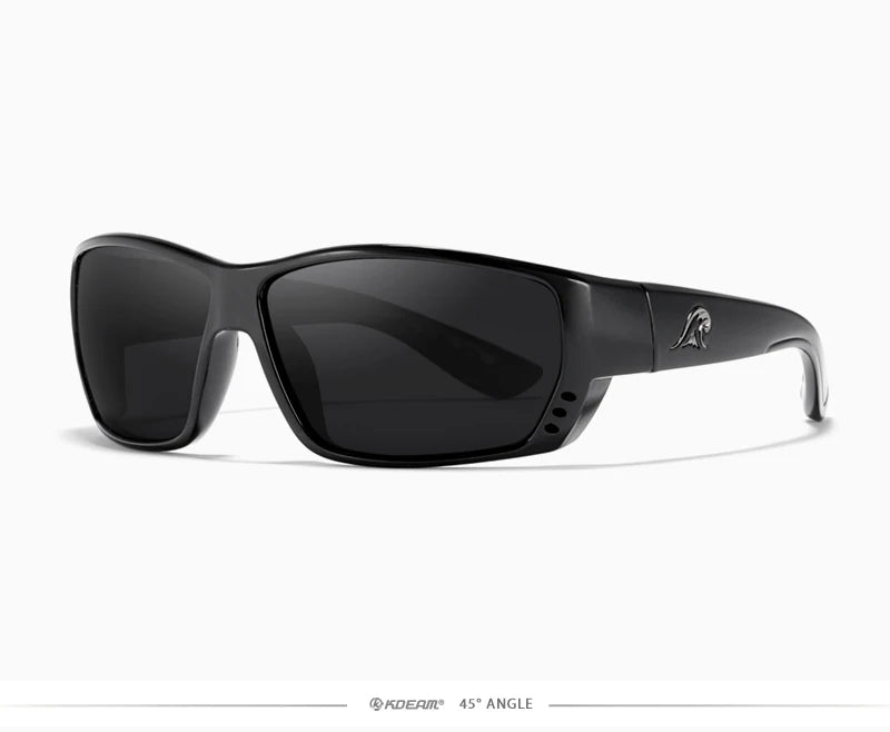 Sonnenbrille Sport TR90 polarisiert UV400 Angeln Outdoor Herren Top-Design