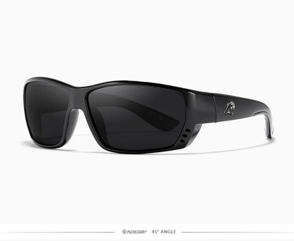 Sonnenbrille Sport TR90 polarisiert UV400 Angeln Outdoor Herren Top-Design