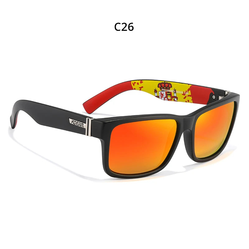 Sonnenbrille Sport polarisiert Surfen Wandern transparent UV400 Unisex
