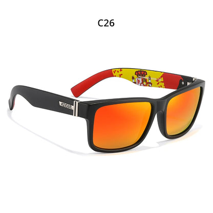 Sonnenbrille Sport polarisiert Surfen Wandern transparent UV400 Unisex