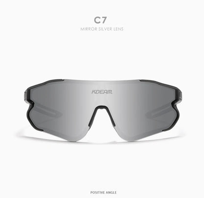 Sonnenbrille Sport TR90 polarisiert kratzfest 1,1mm Linse Herren