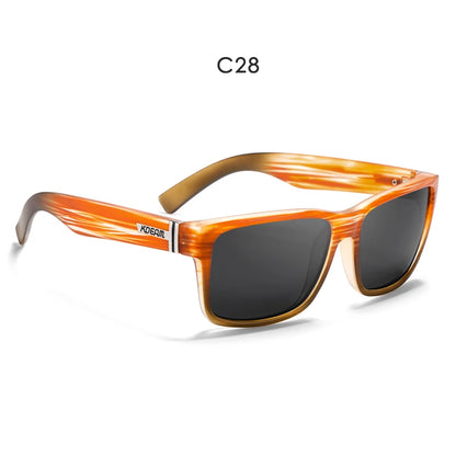 Sonnenbrille Sport polarisiert Surfen Wandern transparent UV400 Unisex